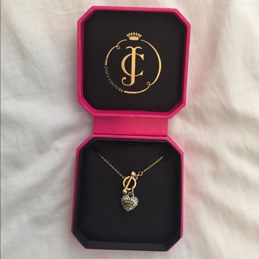 Juicy Couture necklace!